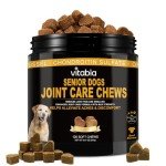 Senior Dog Joint Care Supplements with Glucosamine & More