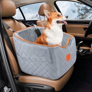 Memory Foam Dog Car Seat for Small Dogs