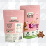 Naturediet Soft Baked Dog Treat Bundle - Turkey & Salmon