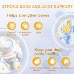Senior Dog Joint Care Supplements with Glucosamine & More