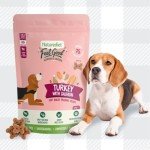 Naturediet Soft Baked Dog Treat Bundle - Turkey & Salmon