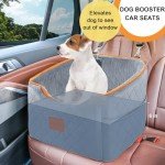 Memory Foam Dog Car Seat for Small Dogs