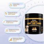 Senior Dog Joint Care Supplements with Glucosamine & More
