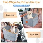 Memory Foam Dog Car Seat for Small Dogs