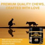 Senior Dog Joint Care Supplements with Glucosamine & More