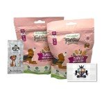 Naturediet Soft Baked Dog Treat Bundle - Turkey & Salmon
