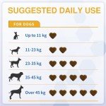 Senior Dog Joint Care Supplements with Glucosamine & More