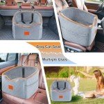 Memory Foam Dog Car Seat for Small Dogs