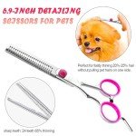 4-in-1 Dog Grooming Scissors with Pouch