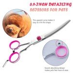4-in-1 Dog Grooming Scissors with Pouch