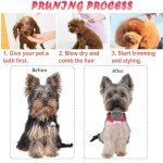 4-in-1 Dog Grooming Scissors with Pouch