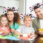 Dalmatian Dog Costume Set with Ears and Tail