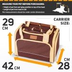 PetProved Foldable Carrier for Dogs and Cats