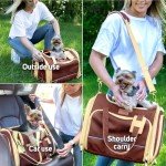 PetProved Foldable Carrier for Dogs and Cats