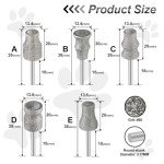 Diamond Nail Grinder Bits for Dogs - 5 Pack