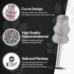 Diamond Nail Grinder Bits for Dogs - 5 Pack