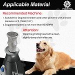 Diamond Nail Grinder Bits for Dogs - 5 Pack