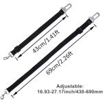 Adjustable Dog Seat Belts for Car Travel - 2 Pcs