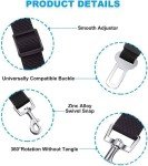 Adjustable Dog Seat Belts for Car Travel - 2 Pcs