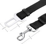 Adjustable Dog Seat Belts for Car Travel - 2 Pcs