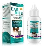 Dog Ear Mite Treatment Drops for Itchy Ears
