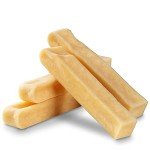 WOW BITES Natural Cheese Chews for Dogs - 4 Pack