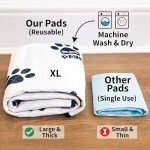XL Heavy-Duty Washable Dog Pee Pads (2-Pack)