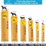 WOW BITES Natural Cheese Chews for Dogs - 4 Pack