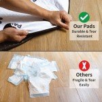XL Heavy-Duty Washable Dog Pee Pads (2-Pack)