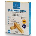 WOW BITES Natural Cheese Chews for Dogs - 4 Pack