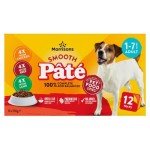 Morrisons Multi-Pack Dog Food Pâté, 12 x 150g