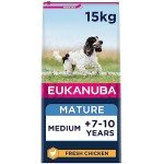 Eukanuba Senior Dry Dog Food for Medium Breeds