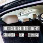 Dog Car Seat Cover Set | Universal & Non-Slip