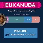 Eukanuba Senior Dry Dog Food for Medium Breeds