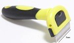 Voarge Professional De-shedding Tool for Pets