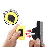 Voarge Professional De-shedding Tool for Pets