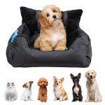 Cozy Car Seat for Small Dogs and Cats