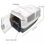 Large Portable Pet Carrier for Small Dogs & Cats