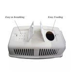 Large Portable Pet Carrier for Small Dogs & Cats