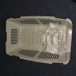 Large Portable Pet Carrier for Small Dogs & Cats