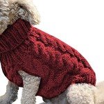 Cozy Turtleneck Sweater for Small Dogs