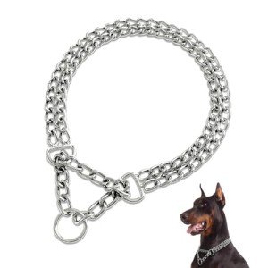 Los Andes Metal Martingale Dog Training Collar