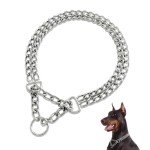 Los Andes Metal Martingale Dog Training Collar