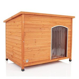 Insulated XL Dog Kennel with Removable Floor