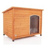 Insulated XL Dog Kennel with Removable Floor