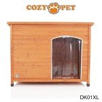 Insulated XL Dog Kennel with Removable Floor