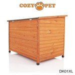 Insulated XL Dog Kennel with Removable Floor