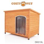 Insulated XL Dog Kennel with Removable Floor