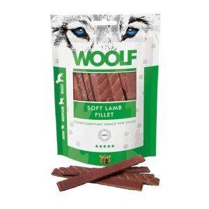 WOOF Lamb Fillet Dog Treats - All-Natural Snacks