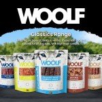 WOOF Lamb Fillet Dog Treats - All-Natural Snacks